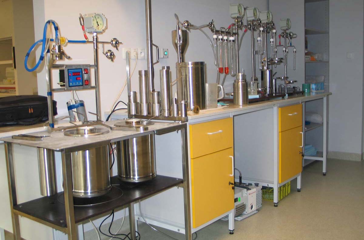 New lab in Poland, installed 2014