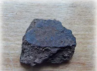 Ceramic sherds prepared for radiocarbon dating