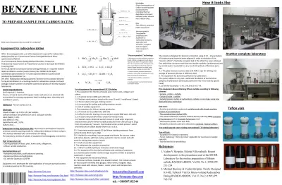 Benzene Line poster