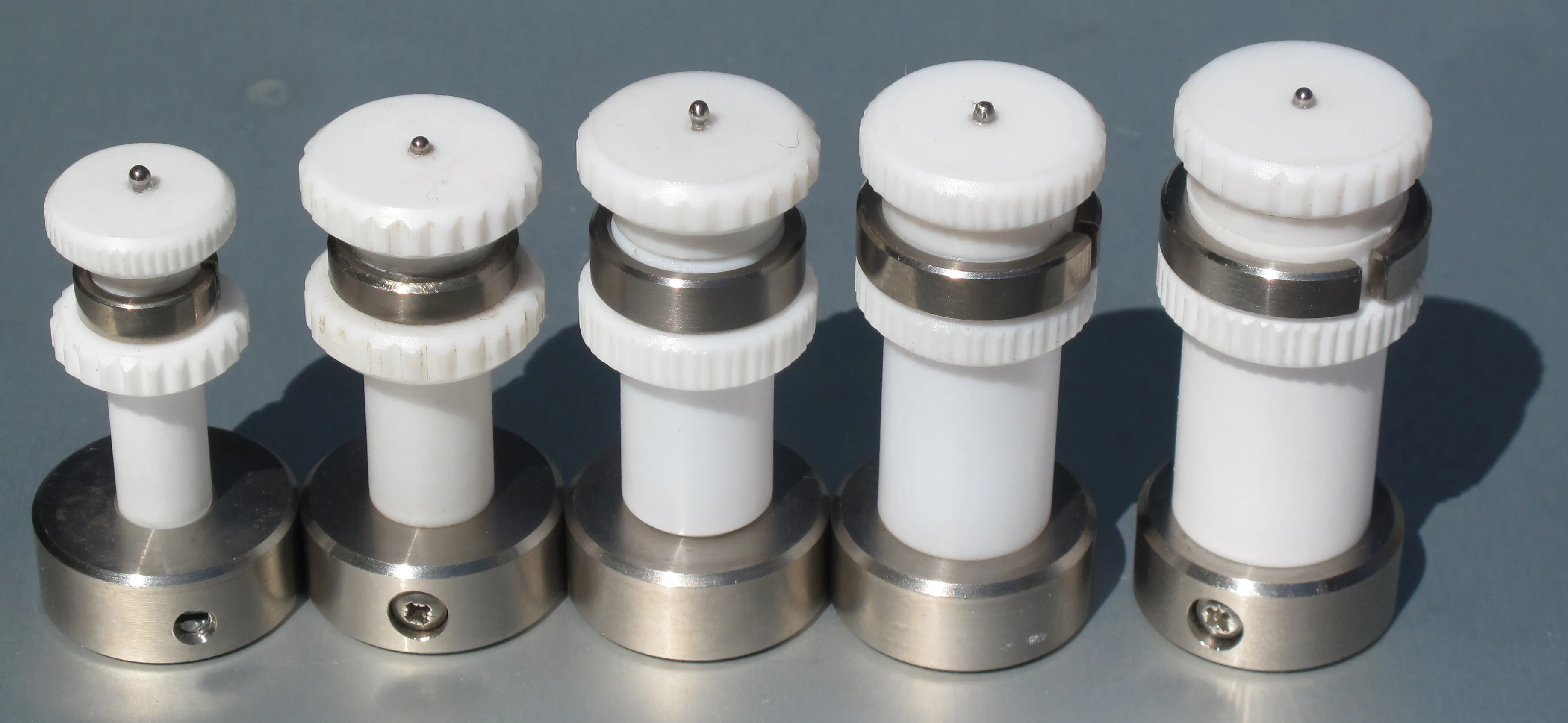 New Teflon Vials for radiocarbon dating