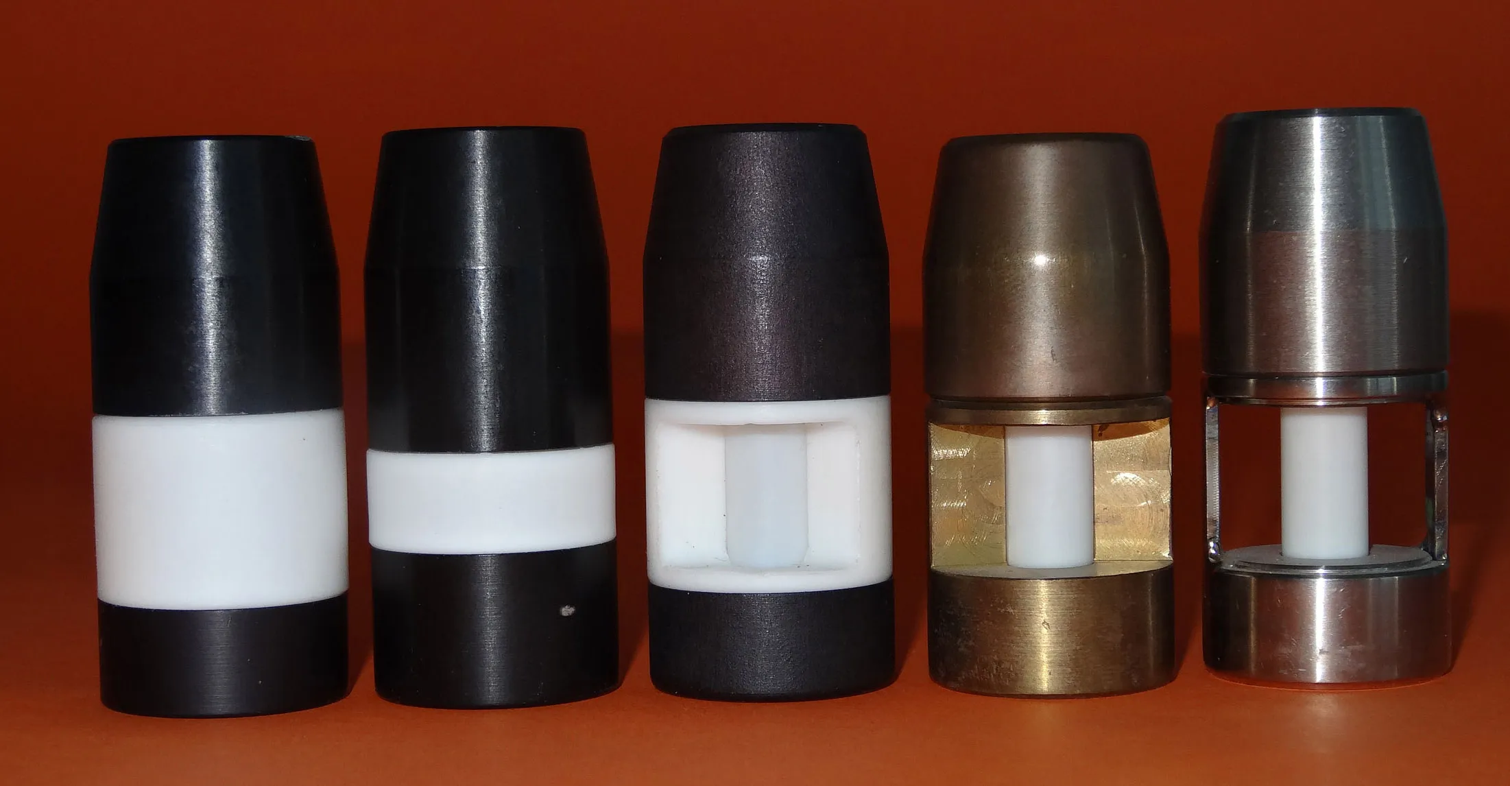 Traditional Teflon vial line