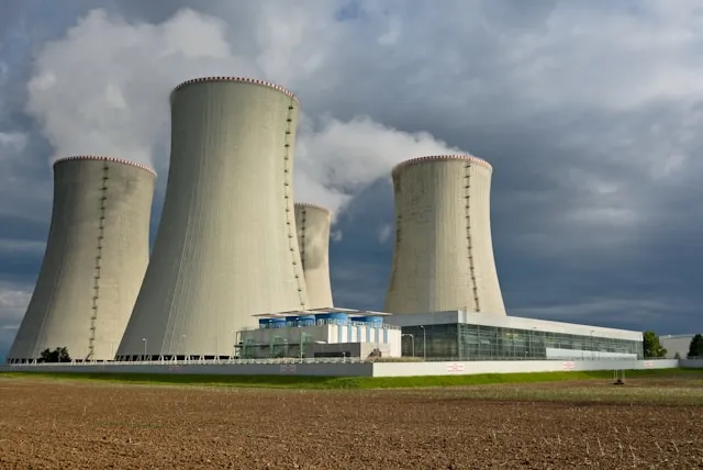 Nuclear power plant environmental monitoring