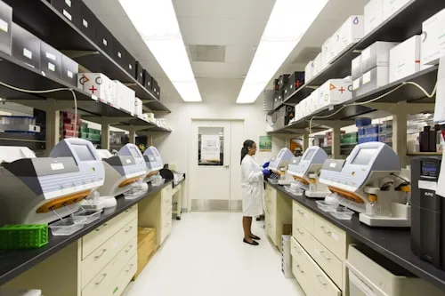 Radiocarbon dating laboratory
